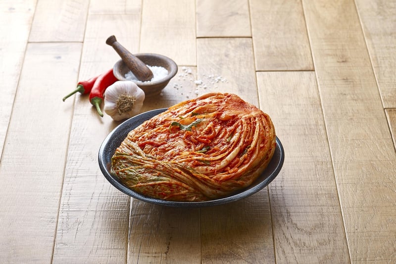 Kimchi Quesadilla