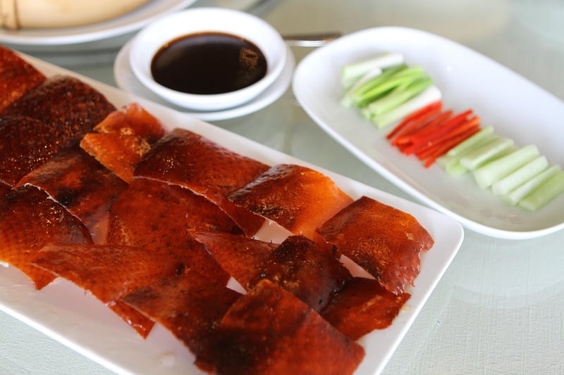 Peking Duck Tacos