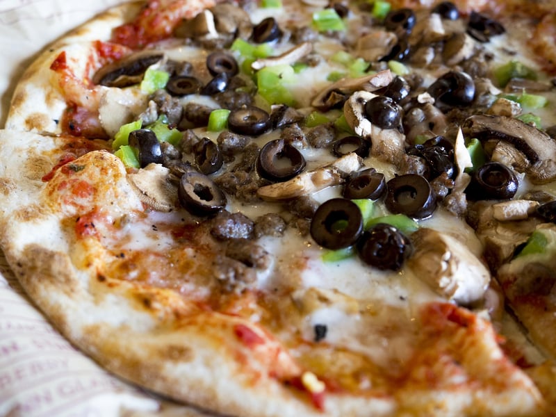 Taco Pizza