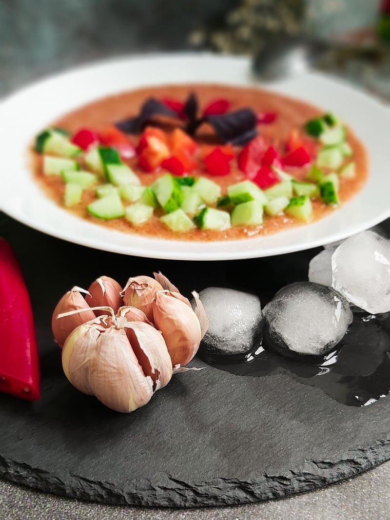 Mediterranean Gazpacho