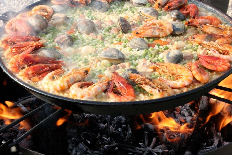 Paella Risotto
