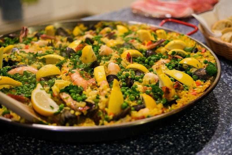 Paella Risotto Ingredients